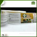 Competitive Price Newest eco-Friendly Part Double Layer Pesticide Sticker Labels